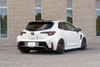 Vertex Toyota GR Corolla GZEA14 Rear Bumper Garnish (FRP)