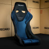 Recaro RS-G Motorsport Seat - Black Kamui/Blue Glass Mesh (4/5/6 Point Belt)