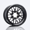 Titan 7 T-AK2e 17x8.5 -8 6x139.7 106.3 Machine Black -TAK2e17850086139106MB-FORD