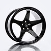 Titan 7 T-C5 20x12 +20 5x114.3 66.1 Wicked Black -TC502012020511466WB