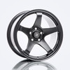 Titan 7 T-C5e 18x9.5 +45 5x120 64.1 Advanced Dark Gunmetal -TC5e01895045512064DG-ACURA
