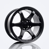 Titan 7 T-D6 18x9.5 +45 5x120 64.1 Machine Black Contrast Cut -TD601895045512064MB-HONDA
