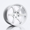 Titan 7 T-D6 18x9.5 +45 5x120 64.1 Speedline white Contrast Cut -TD601895045512064SW-ACURA