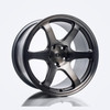 Titan 7 T-D6e 21x11.5 +55 5x130 71.6 Hybrid Dark Machine - Taycan -TD6e2111555513071HD-AUDI