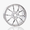 Titan 7 T-P5 19x9.5 +45 5x120 64.1 Polished Clear -TP501995045512064PC-HONDA