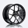 Titan 7 T-S5 18x9.5 +40 5x100 56.1 Machine Black -TS501895040510056MB-TOYOTA