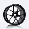 Titan 7 T-S5 21x9.5 +50 5x130 71.6 Wicked Black- Taycan -TS502195050513071WB-PORSCHE