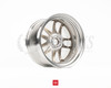 Work Emotion CR 2P 19x9.5 +5 / 19x10.5 -15 5x114.3 - Titanium Gold ( HPG ) 