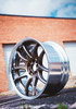 Work Emotion CR2P 17x9 +18 (5x100) - Matte Bronze