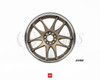 Work Emotion CR2P 17x9 +18 (5x100) - Matte Bronze