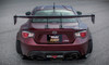 Voltex Type 7 Swan Neck GT Wing for FRS / BRZ (1st Gen) - 1600mm Width