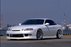 Vertex Aero Kit (Front Bumper, Side Skirts, Rear Lip, Right Exhaust Exit) for 1991-1996 Toyota JZZ30 Soarer/Lexus SC