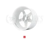 NISMO LMGT4 40th Anniversary 18x9.5+12 5x114.3 - White 