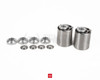 E9x Roll Center Correction  + Rear Control Arm Offset Spherical Bearing Conversion Kit 