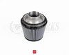 Aluminum 4" Inlet Velocity Stack with AFE MagnumFlow Dry Air Filter