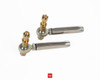 Extended Outer Tie Rods V.2 with Aurora Bearing + Inner Tie Rods - Nissan 240SX S14 & S13