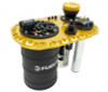 Fuelab Quick Service Surge Tank w/49614 Lift Pump & Dual 500LPH Brushless Pumps w/Controller - Gold