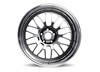 Volk Racing 21A 18X10.5 +15 5-114.3 DARK GUNMETAL / RIM DC