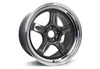 Volk Racing 21C 18X9.5 +30 5-120 DARK GUNMETAL / RIM DC