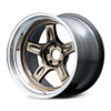 21C SPEC SR  18X9.0 +30 5-100 SHINING BRONZE METAL