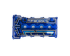 TF-Works S13.4 SR20DET Hybrid Valve Cover - Hand-Striped Edition "Azure Lineworks"
