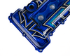 TF-Works S13.4 SR20DET Hybrid Valve Cover - Hand-Striped Edition "Azure Lineworks"
