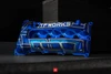 TF-Works S13.4 SR20DET Hybrid Valve Cover - Hand-Striped Edition "Azure Lineworks"