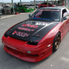 Origin Labo Nissan 180sx Type 2 Vented Hood FRP