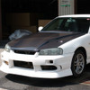 Origin Labo Nissan R34 Skyline Type 2 Vented Hood FRP