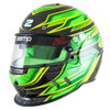 Zamp RZ-67D Graphics Dirt Helmet SA2025 - Carbon Fiber