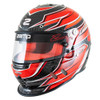 Zamp RZ-67D Graphics Dirt Helmet SA2025 - Carbon Fiber