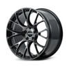 G16 M-SPEC 19X9.5 +36 5-114.3 PRESSED BLACK CLEAR