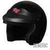 G-FORCE - Helmet, GF1, Open Face, Snell SA2025, Black