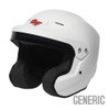 G-Force - Helmet, GF1, Open Face, Snell SA2025, White