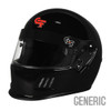 G-FORCE - Helmet, Revo, Full Face, Snell SA2025, Black