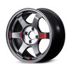TE37 SAGA SL 17X8.5 +39 4-100 PRESSED GRAPHITE