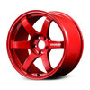 TE37 SAGA S-PLUS 18X9.5 +43 5-100 HYPER RED