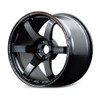 TE37 SAGA S-PLUS TIME ATTACK 18X8.0 +46 5-114.3 BLACK/REDOT