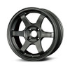 TE37 SONIC CLUB RACER 15X7.0 +34 4-100 MATTE DARK GUNMETAL