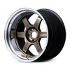 TE37V SPEC-SR 18X10.5 +15 5-114.3 SHINING BRONZE METAL/RIM FDMC