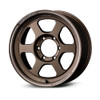 TE37XT 17X8.0 +00 6-139.7 BRONZE