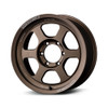 TE37XT M-SPEC 17X8.5 -10 6-139.7 BRONZE