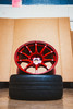Work MCO 18x10.5+20 5x114.3 - Red 