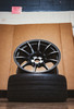 Work MCO 18x10.5+12 5x114.3 - Matte Black