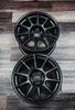 Work MCO 17x9+15 / 17x10+25 5x114.3 - Matte Black  * Rare *