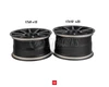 Work MCO 17x9+15 / 17x10+25 5x114.3 - Matte Black  * Rare *