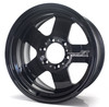 GT HEAVY DUTY 17X8.5 -10 6-139.7 RACING TITANIUM BLACK