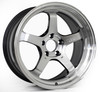 GT BEYOND-R 18X9.5 +12 5-114.3 MACHINING & DIAMOND CUTTING