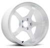 GT PV 19X10.0 +35 5-114.3 RACING WHITE