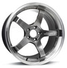 GT PV 21X10.0 +45 5-120 MACHINING & HYPER PLATINUM BLACK